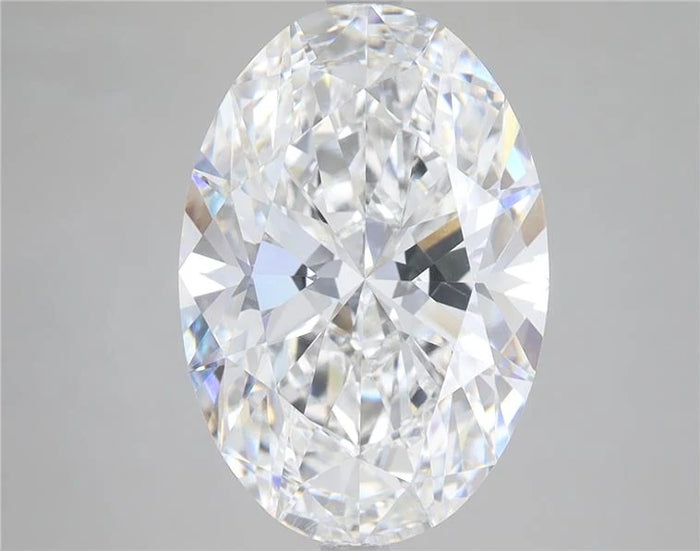 6.07 Carat · OVAL · E · VVS2 · IGI · Excellent Cut