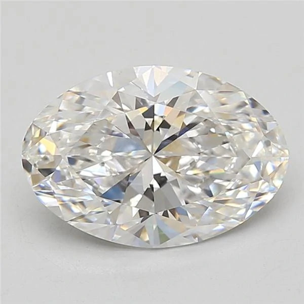 3.09 Carat · OVAL · D · VVS2 · IGI · Excellent Cut