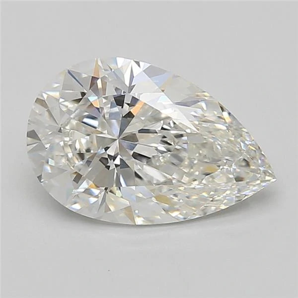 3.02 Carat · PEAR · E · VVS2 · IGI · Excellent Cut