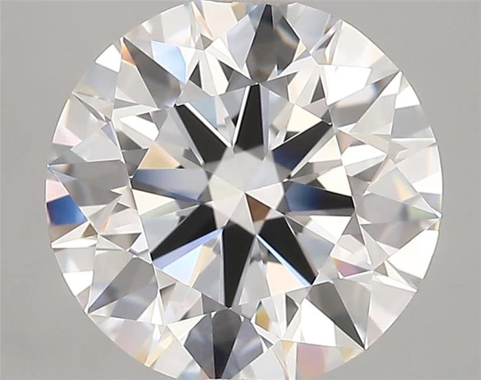 3.87 Carat · ROUND · D · FL · IGI · Ideal Cut