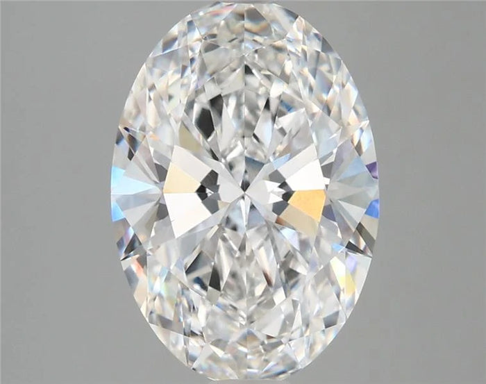3.82 Carat · OVAL · E · VVS1 · IGI · Excellent Cut