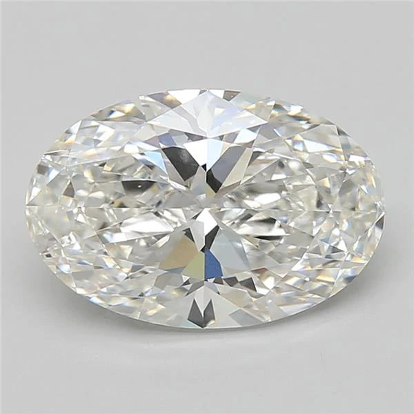 4.08 Carat · OVAL · D · VVS1 · IGI · Excellent Cut