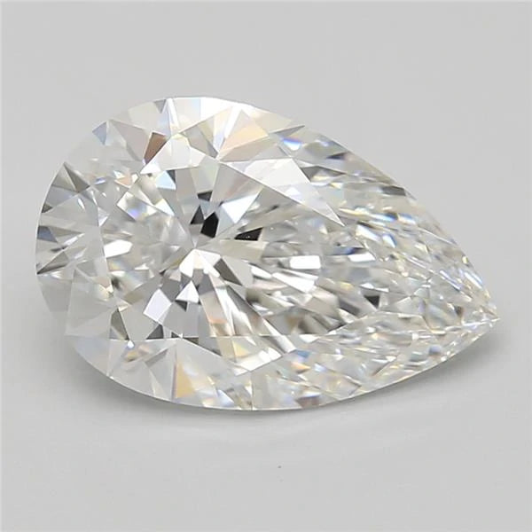 4.00 Carat · PEAR · D · VVS2 · IGI · Excellent Cut