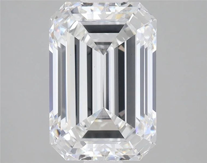 3.10 Carat · EMERALD · E · VVS2 · IGI · Excellent Cut