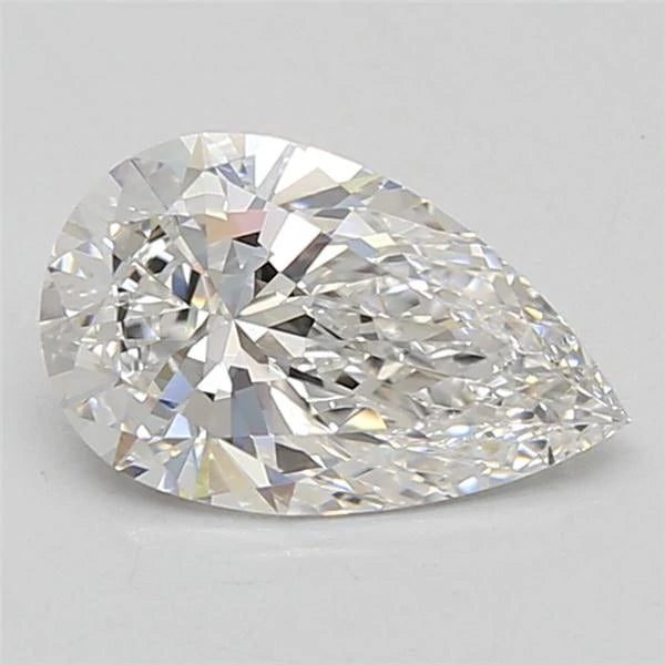 1.58 Carat · PEAR · D · VVS2 · IGI · Excellent Cut