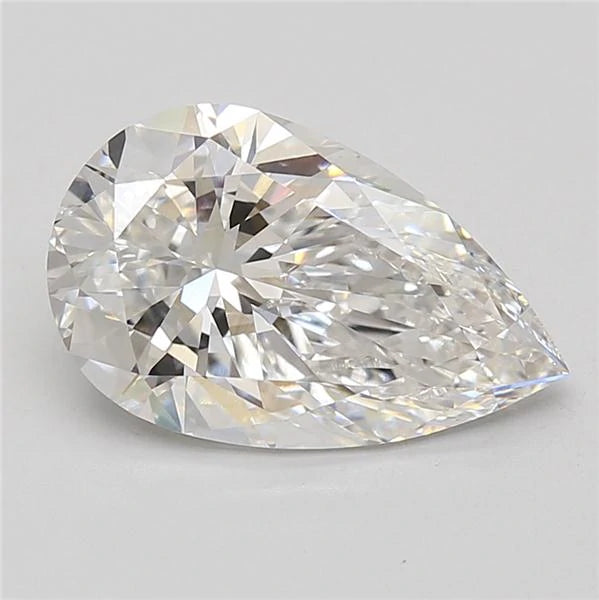 4.07 Carat · PEAR · D · VVS1 · IGI · Excellent Cut