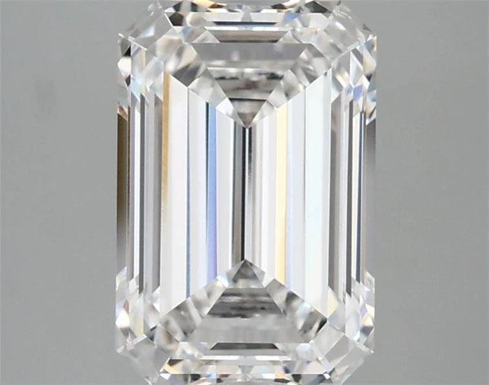 2.82 Carat · EMERALD · E · VVS1 · IGI · Excellent Cut