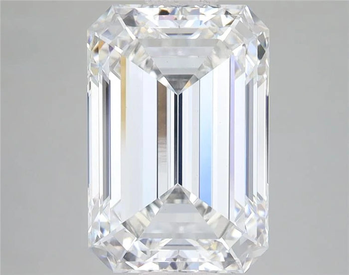 5.02 Carat · EMERALD · E · VVS2 · IGI · Excellent Cut