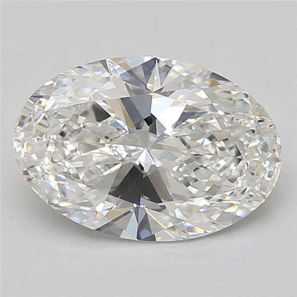 3.01 Carat · OVAL · D · VVS2 · IGI · Excellent Cut