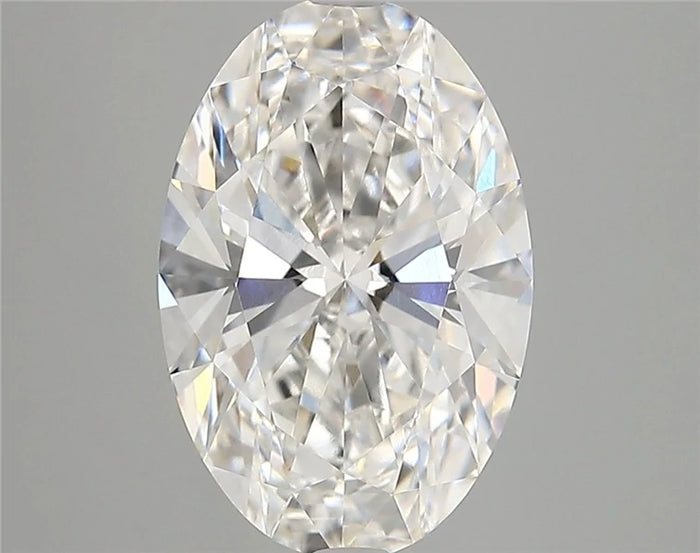 3.53 Carat · OVAL · E · VVS1 · IGI · Excellent Cut