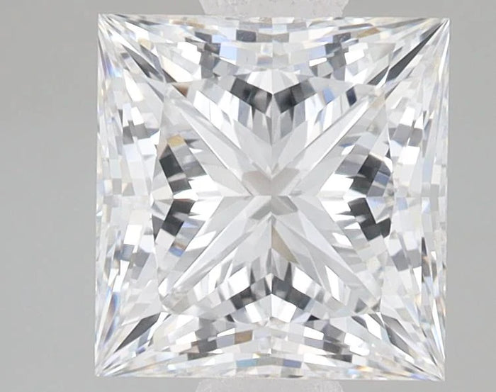 2.57 Carat · PRINCESS · E · VS1 · IGI · Excellent Cut