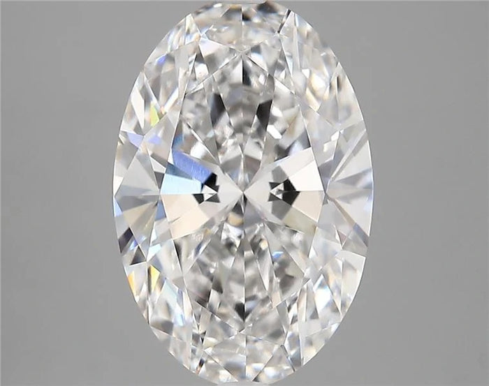 5.00 Carat · OVAL · E · VVS2 · IGI · Excellent Cut