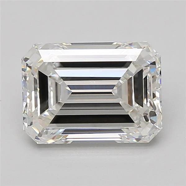 3.00 Carat · EMERALD · E · VVS2 · IGI · Excellent Cut