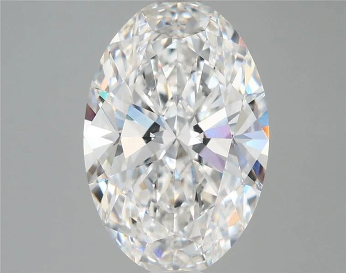3.76 Carat · OVAL · E · VVS1 · IGI · Excellent Cut