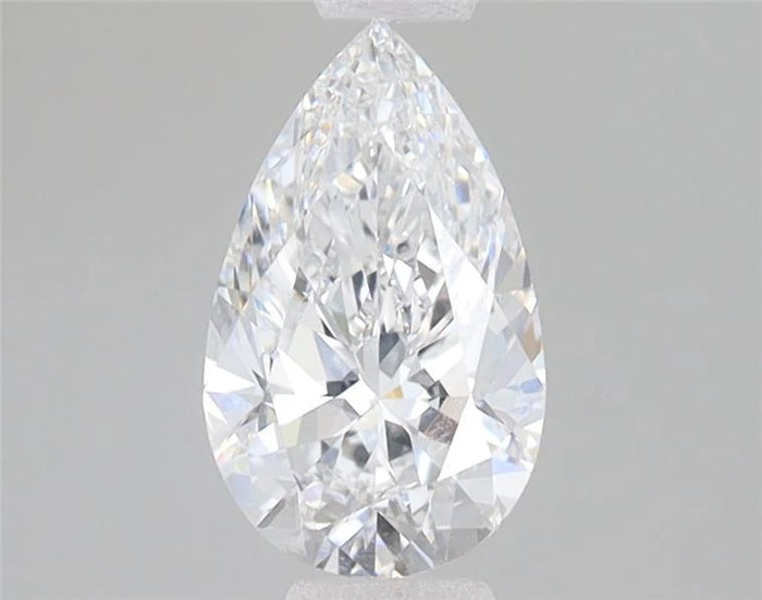 1.02 Carat · PEAR · D · VVS2 · IGI · Excellent Cut