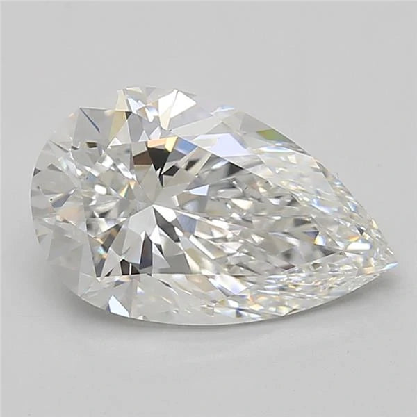 3.07 Carat · PEAR · E · VVS2 · IGI · Excellent Cut