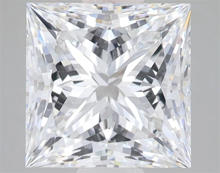 3.07 Carat · PRINCESS · E · VVS2 · IGI · Excellent Cut