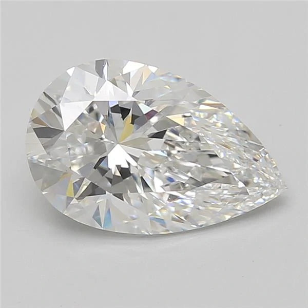 3.09 Carat · PEAR · E · VVS2 · IGI · Excellent Cut