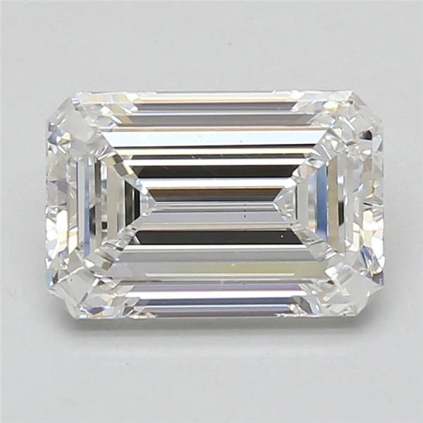 3.08 Carat · EMERALD · E · VS1 · IGI · Excellent Cut