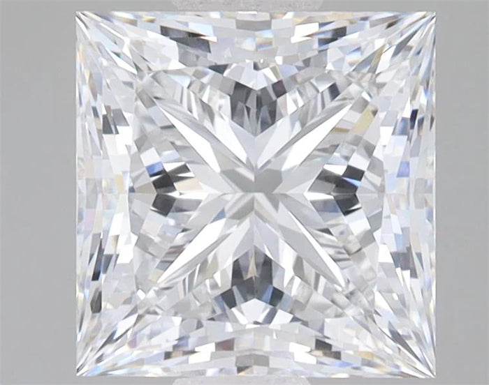 3.23 Carat · PRINCESS · E · VVS2 · IGI · Excellent Cut