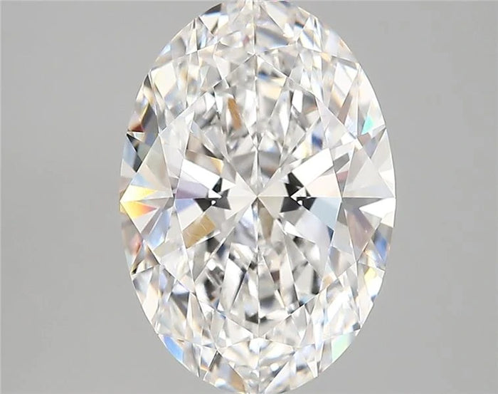 3.89 Carat · OVAL · E · VVS1 · IGI · Excellent Cut