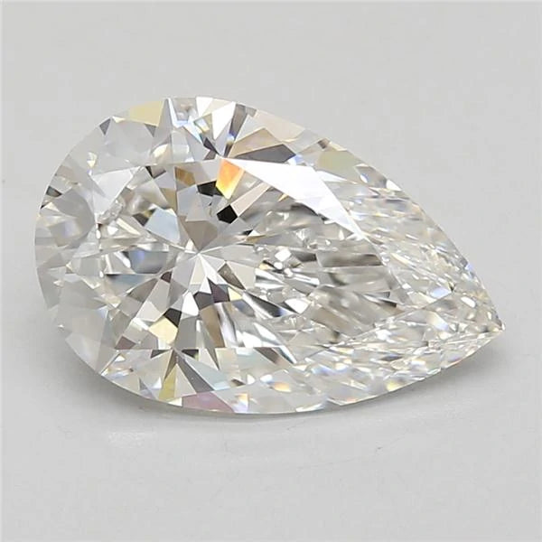 4.06 Carat · PEAR · E · VVS2 · IGI · Excellent Cut