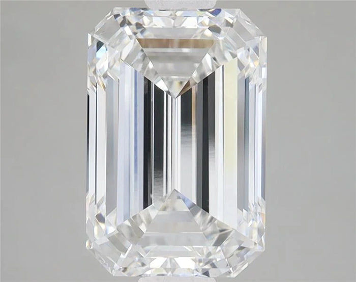 4.00 Carat · EMERALD · E · VVS2 · IGI · Excellent Cut