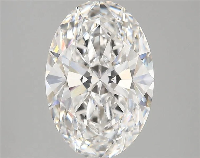 4.66 Carat · OVAL · E · VVS1 · IGI · Excellent Cut