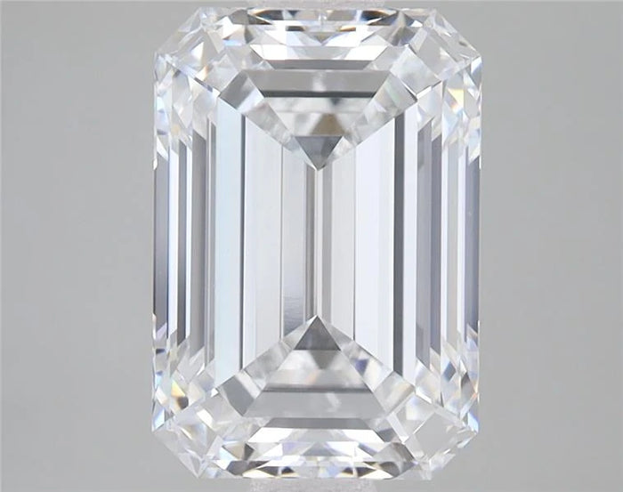 4.25 Carat · EMERALD · E · VVS2 · IGI · Excellent Cut