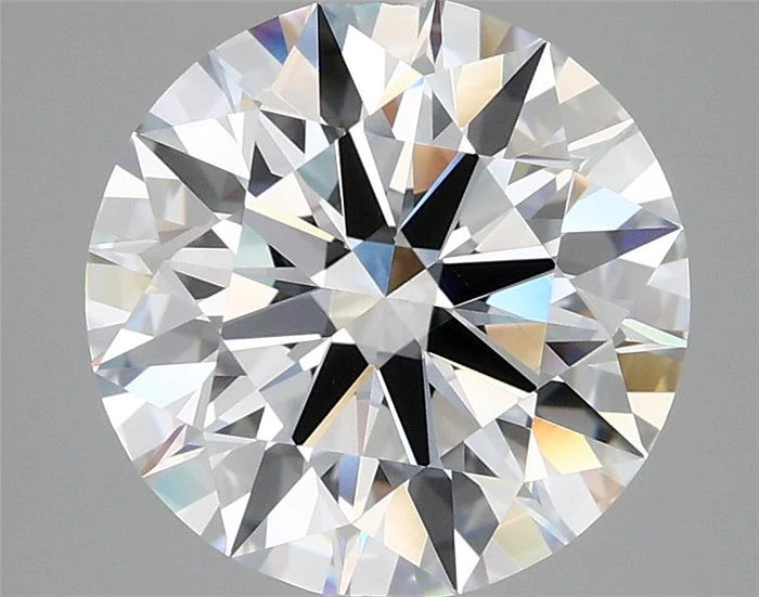 3.93 Carat · ROUND · D · FL · IGI · Ideal Cut