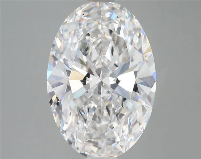 3.84 Carat · OVAL · E · VVS1 · IGI · Excellent Cut