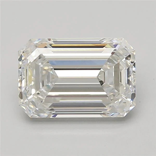 3.04 Carat · EMERALD · E · VVS2 · IGI · Excellent Cut