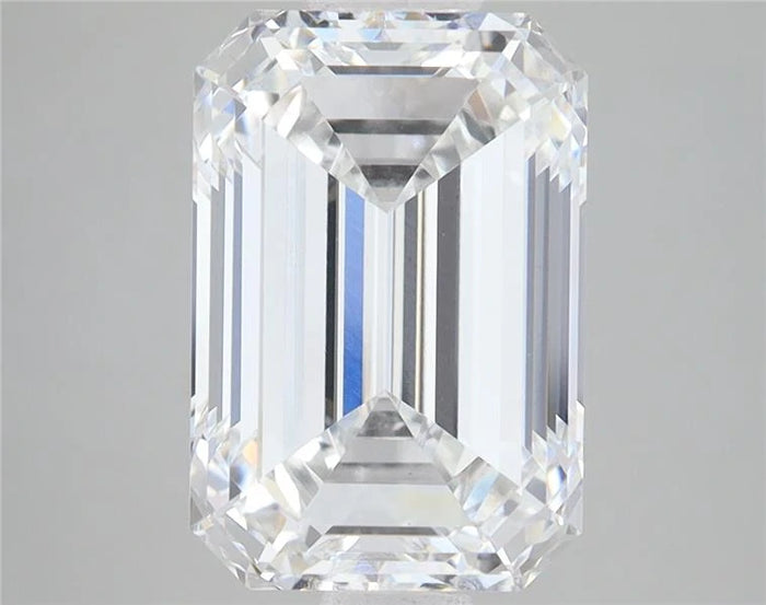 5.47 Carat · EMERALD · E · VS1 · IGI · Excellent Cut
