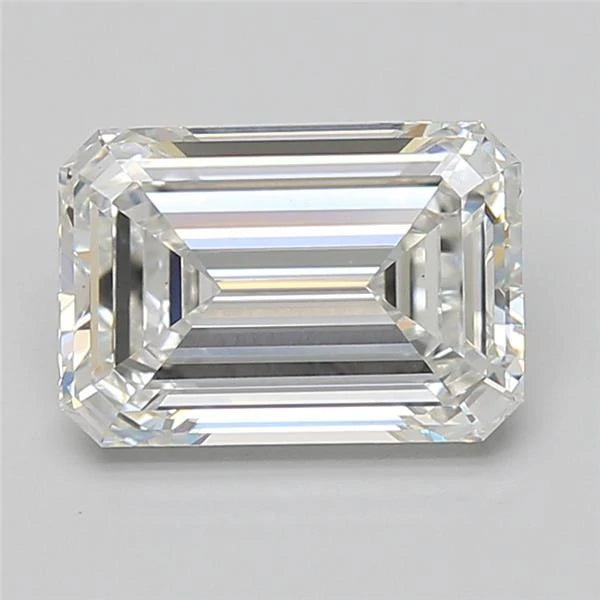 3.02 Carat · EMERALD · E · VVS2 · IGI · Excellent Cut