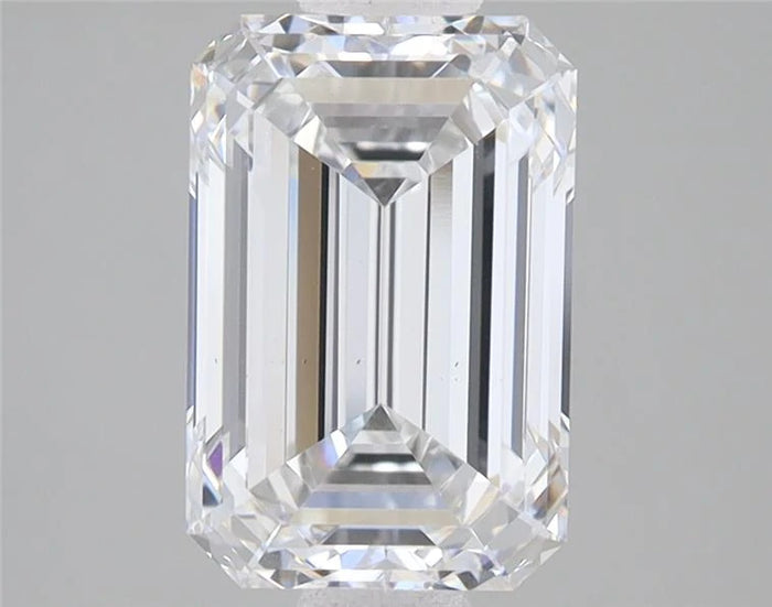 3.02 Carat · EMERALD · E · VS1 · IGI · Excellent Cut