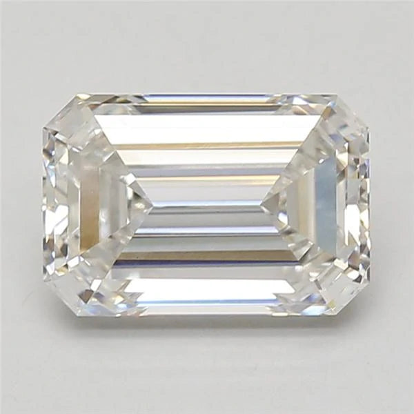 3.08 Carat · EMERALD · E · VS1 · IGI · Excellent Cut
