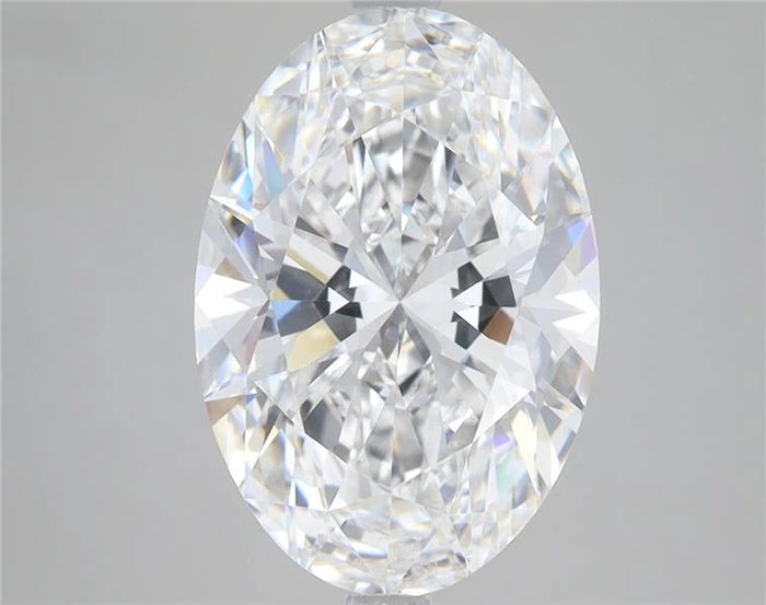 5.05 Carat · OVAL · E · VVS2 · IGI · Excellent Cut