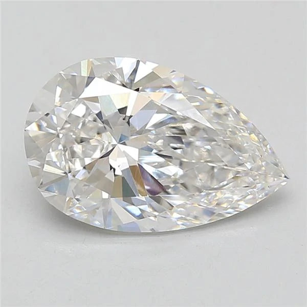 4.01 Carat · PEAR · E · VVS2 · IGI · Excellent Cut