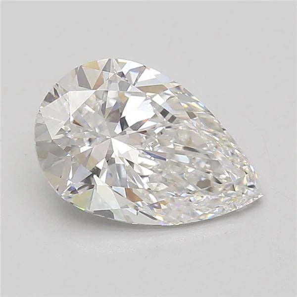 3.00 Carat · PEAR · D · VVS1 · IGI · Excellent Cut
