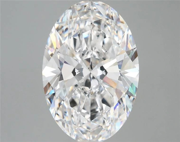 4.02 Carat · OVAL · D · VVS1 · IGI · Excellent Cut