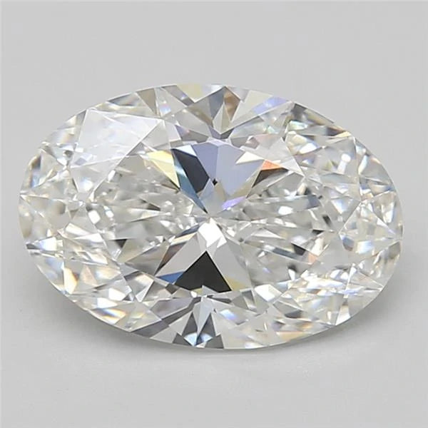 3.08 Carat · OVAL · E · VVS2 · IGI · Excellent Cut