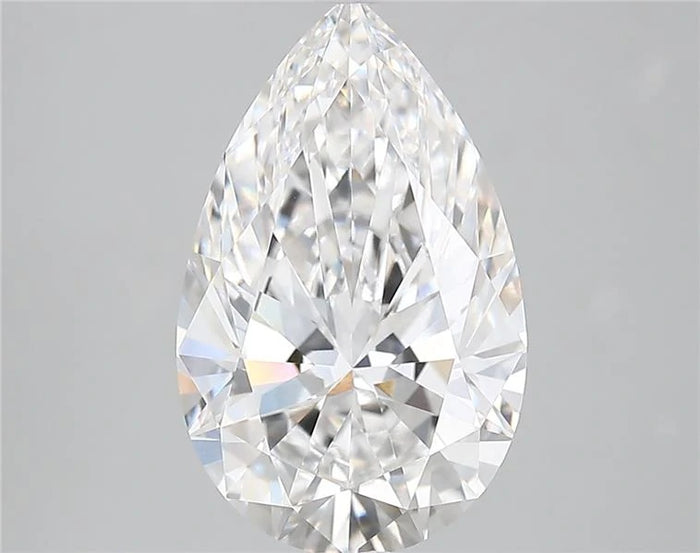 4.43 Carat · PEAR · D · VVS1 · IGI · Excellent Cut