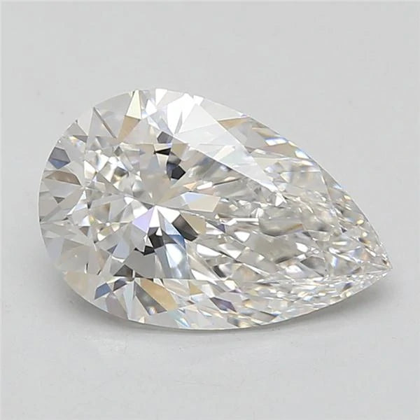 3.07 Carat · PEAR · E · VVS2 · IGI · Excellent Cut