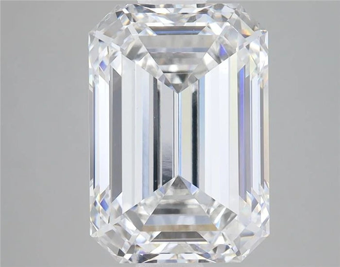 5.24 Carat · EMERALD · E · VS1 · IGI · Excellent Cut
