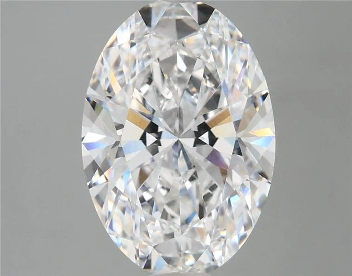 3.85 Carat · OVAL · D · VVS1 · IGI · Excellent Cut