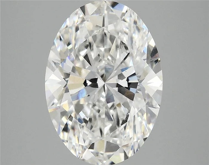 4.08 Carat · OVAL · E · VS1 · IGI · Excellent Cut