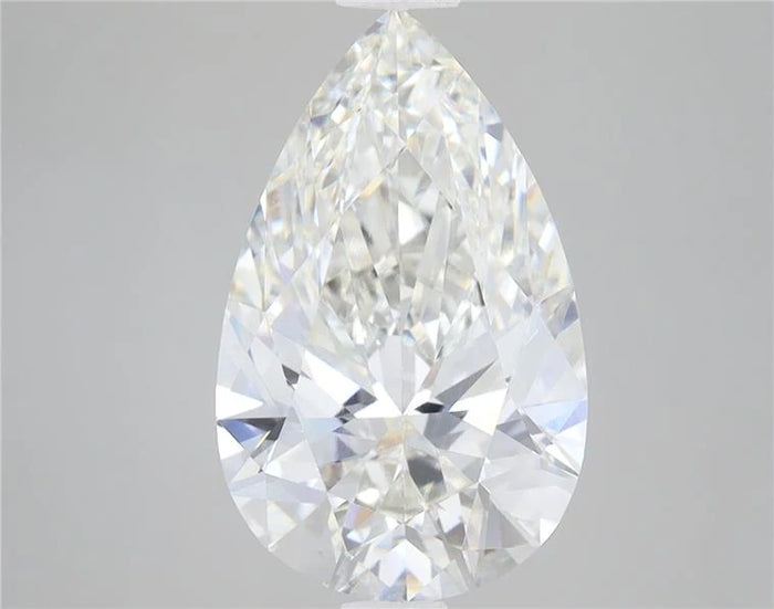 5.07 Carat · PEAR · F · VVS2 · IGI · Excellent Cut