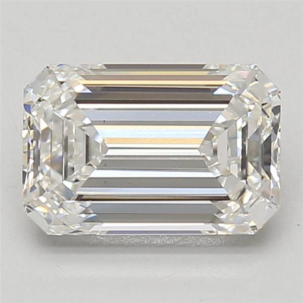 3.06 Carat · EMERALD · E · VS1 · IGI · Excellent Cut