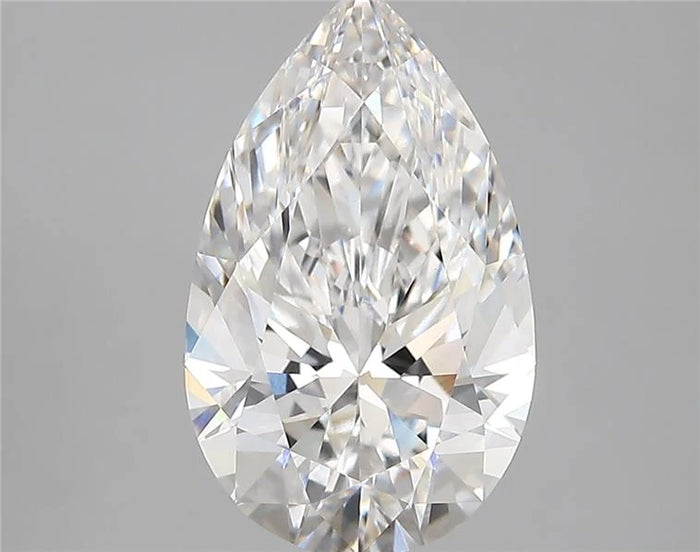 3.44 Carat · PEAR · E · VVS2 · IGI · Excellent Cut