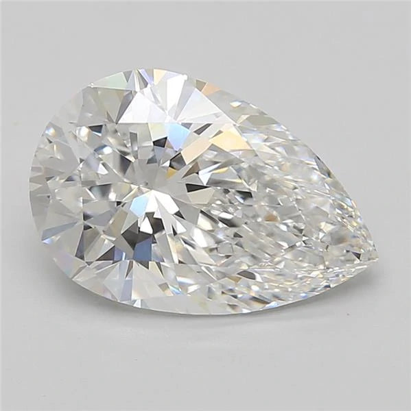 4.09 Carat · PEAR · D · VVS2 · IGI · Excellent Cut